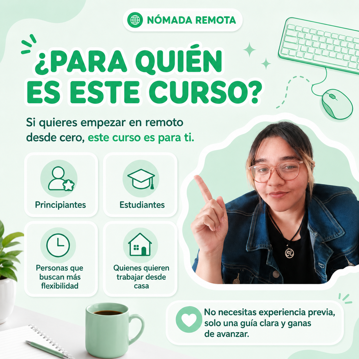 Curso:  Paso a Paso mi primer Trabajo Remoto