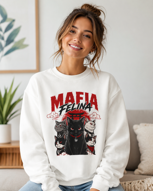Sueter: Mafia Felina 😾