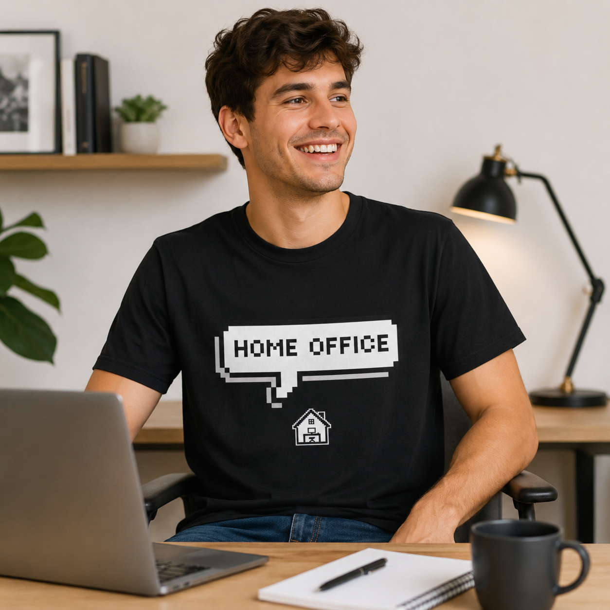 Camiseta: Speech bubble Home Office🗨️