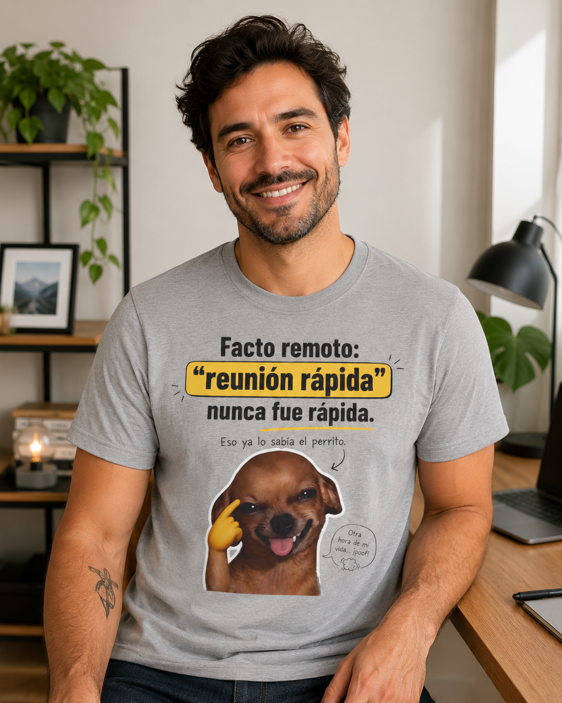 Camiseta: FACTO Remoto reunion 💻