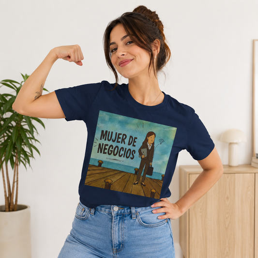 Camiseta: Mujer de negocios 💪