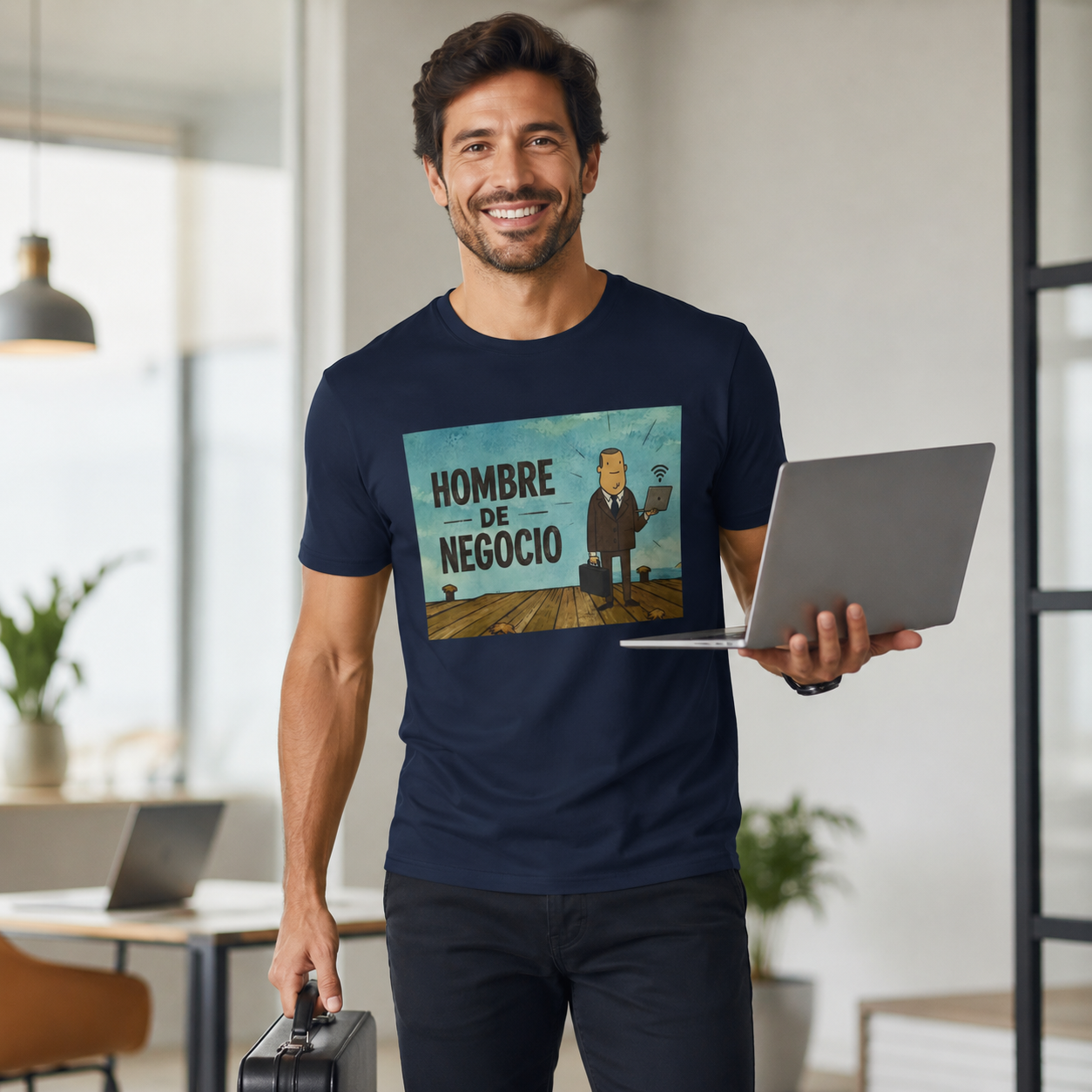 Camiseta: Hombre de negocios💪
