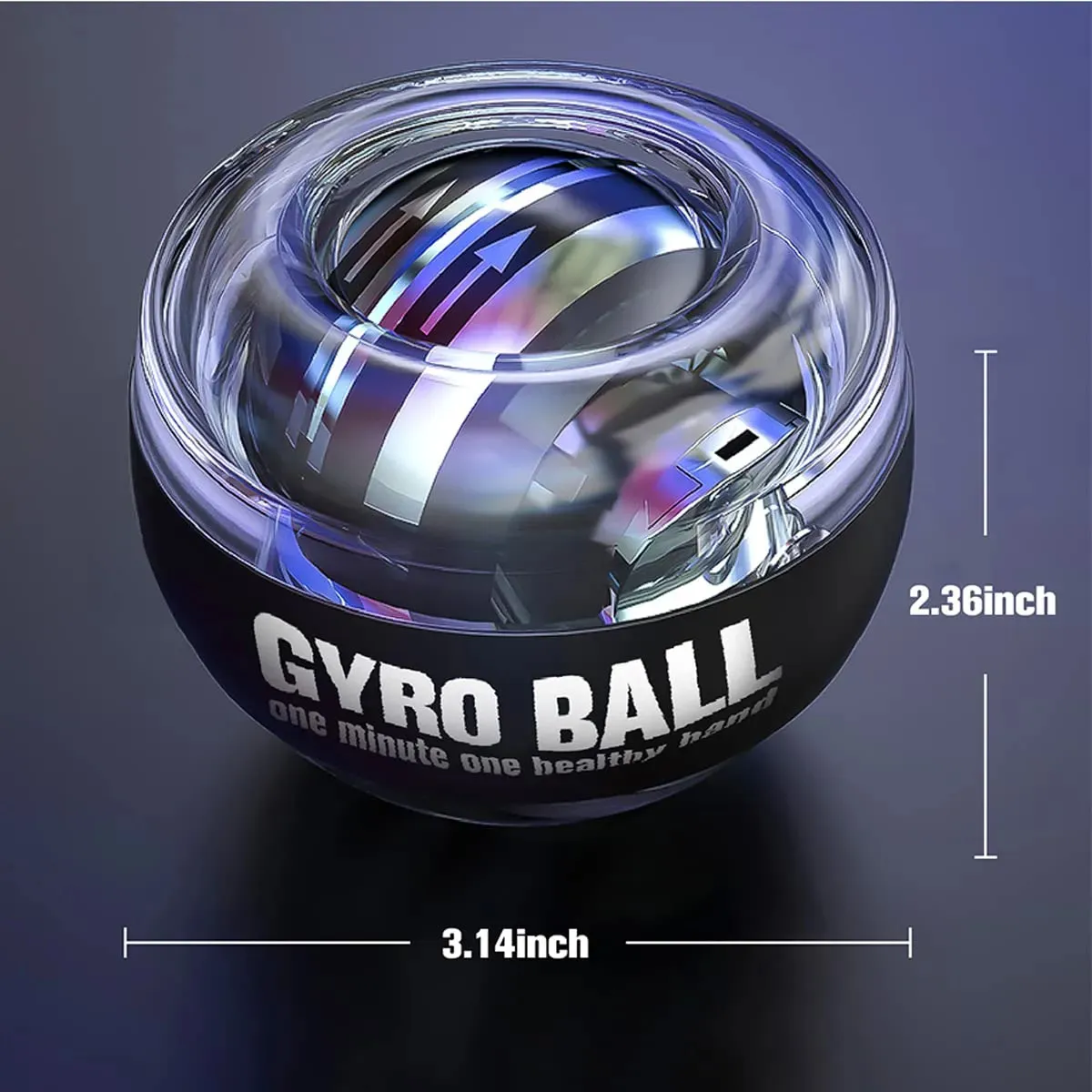 GyroForce Z®: Edición Túnel Carpiano