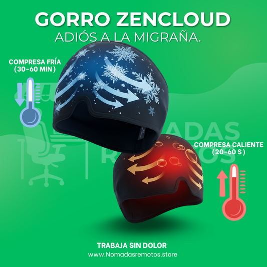 Gorro ZenCloud: Adiós a la Migraña.