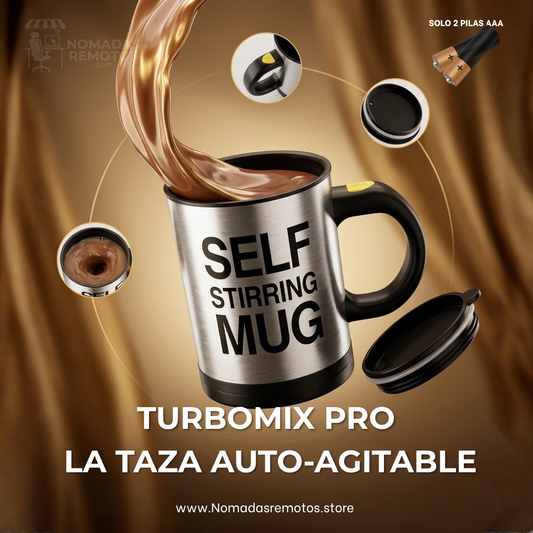 TurboMix Pro – La Taza Auto-Agitable