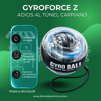 GyroForce Z®: Edición Túnel Carpiano