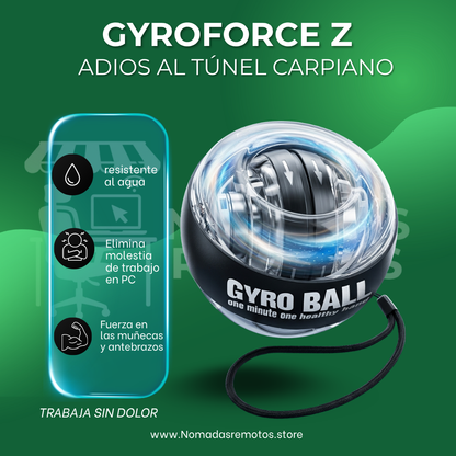 GyroForce Z®: Edición Túnel Carpiano
