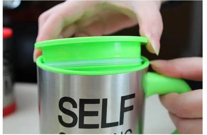 TurboMix Pro – La Taza Auto-Agitable