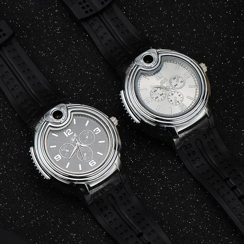 Reloj Chrono-Flame: El Reloj Encendedor