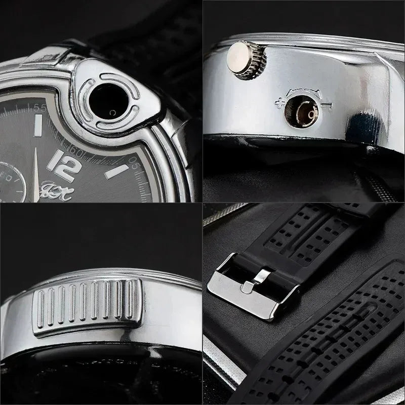 Reloj Chrono-Flame: El Reloj Encendedor