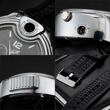 Reloj Chrono-Flame: El Reloj Encendedor