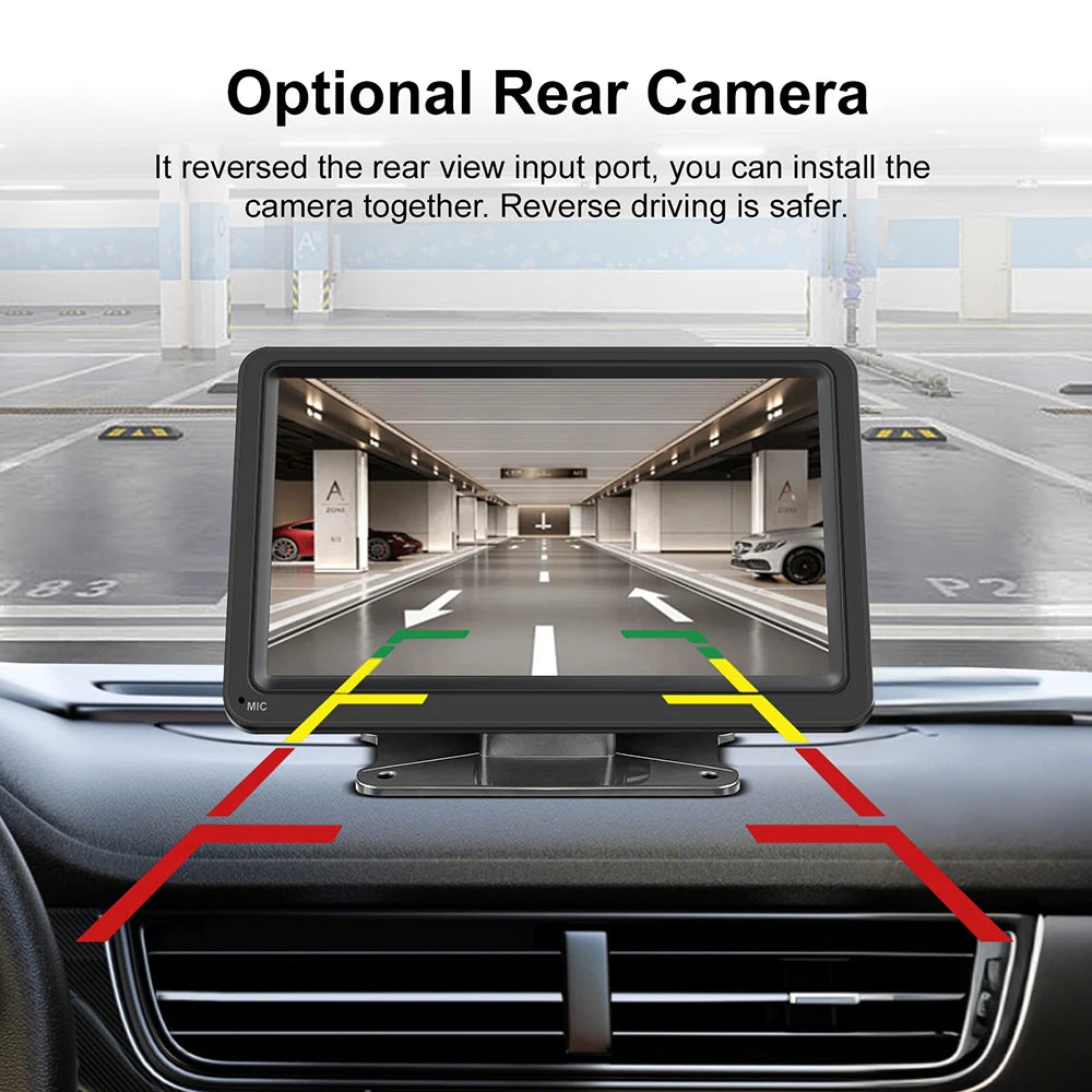 DriveSmart Pro™ portátil de 7 Pulgadas para Coche