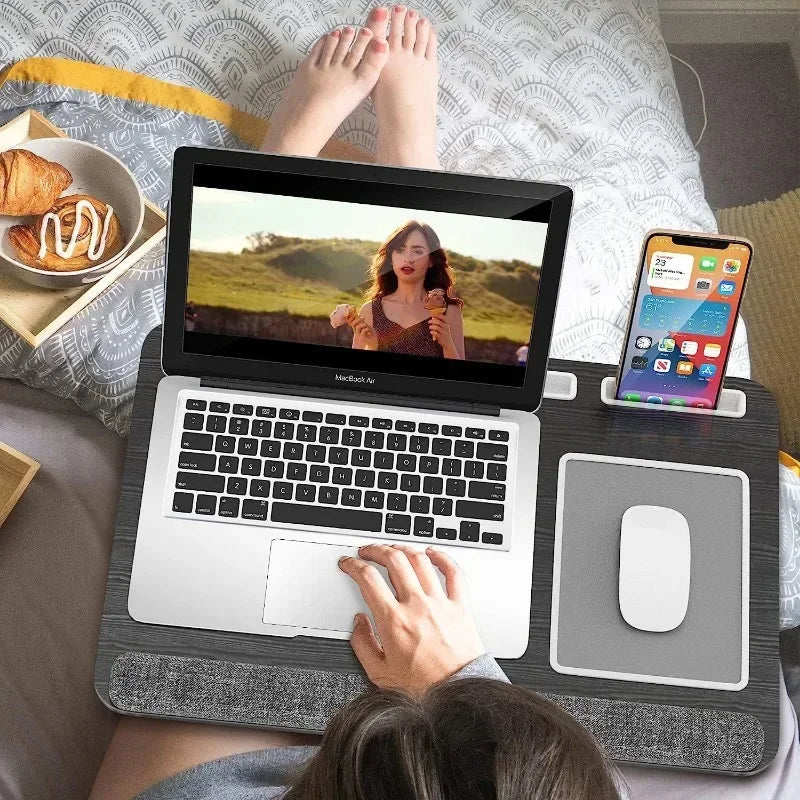 LapDesk Comfort™: Tu oficina en cualquier lugar