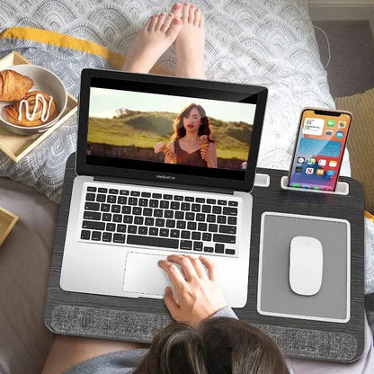 LapDesk Comfort™: Tu oficina en cualquier lugar