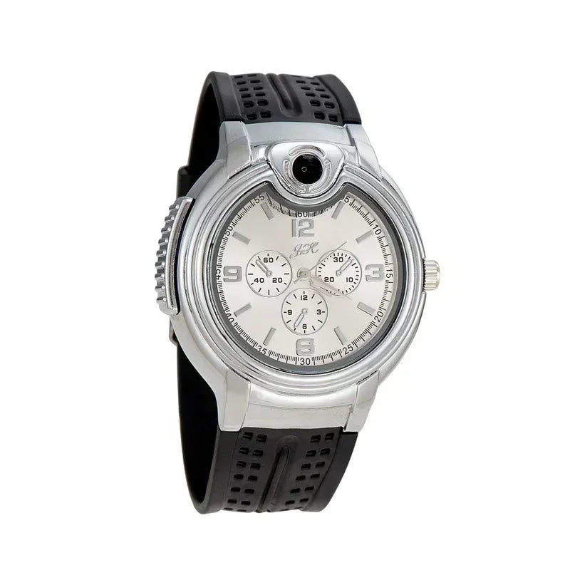 Reloj Chrono-Flame: El Reloj Encendedor