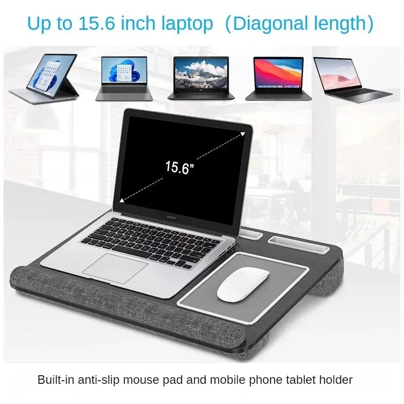 LapDesk Comfort™: Tu oficina en cualquier lugar