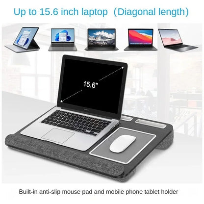 LapDesk Comfort™: Tu oficina en cualquier lugar