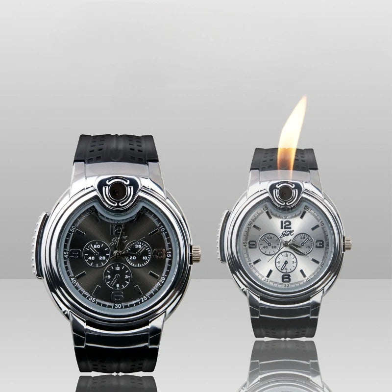 Reloj Chrono-Flame: El Reloj Encendedor