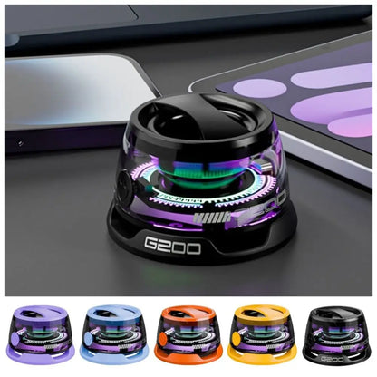 MagSonic G-200: Audio Inmersivo con Sujeción Magnética