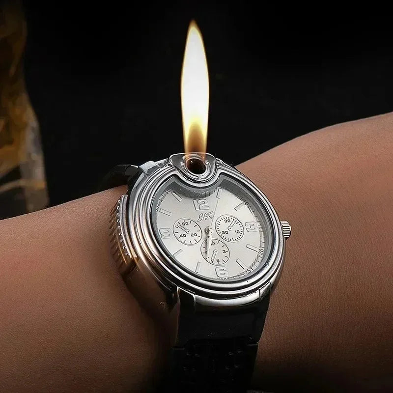 Reloj Chrono-Flame: El Reloj Encendedor
