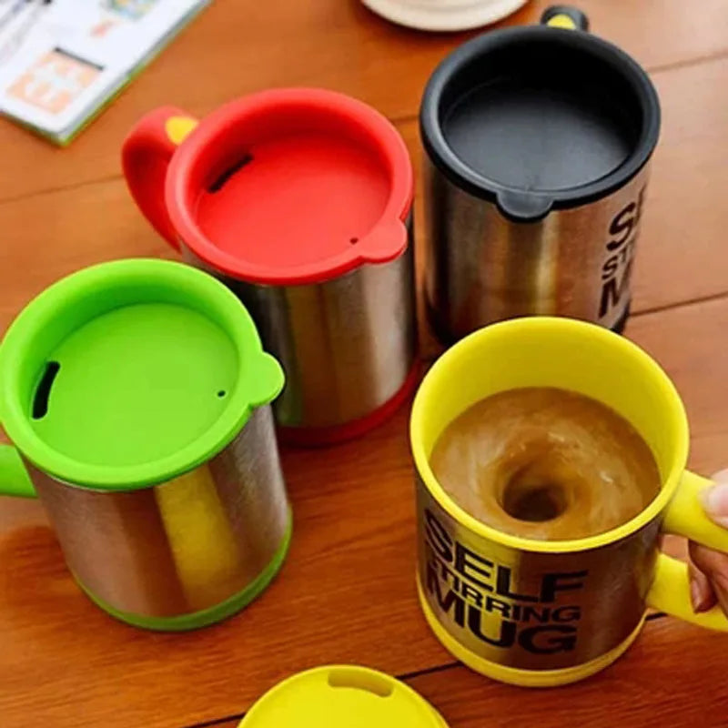 TurboMix Pro – La Taza Auto-Agitable