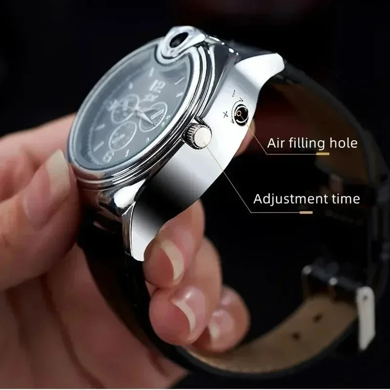 Reloj Chrono-Flame: El Reloj Encendedor