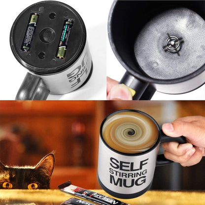 TurboMix Pro – La Taza Auto-Agitable