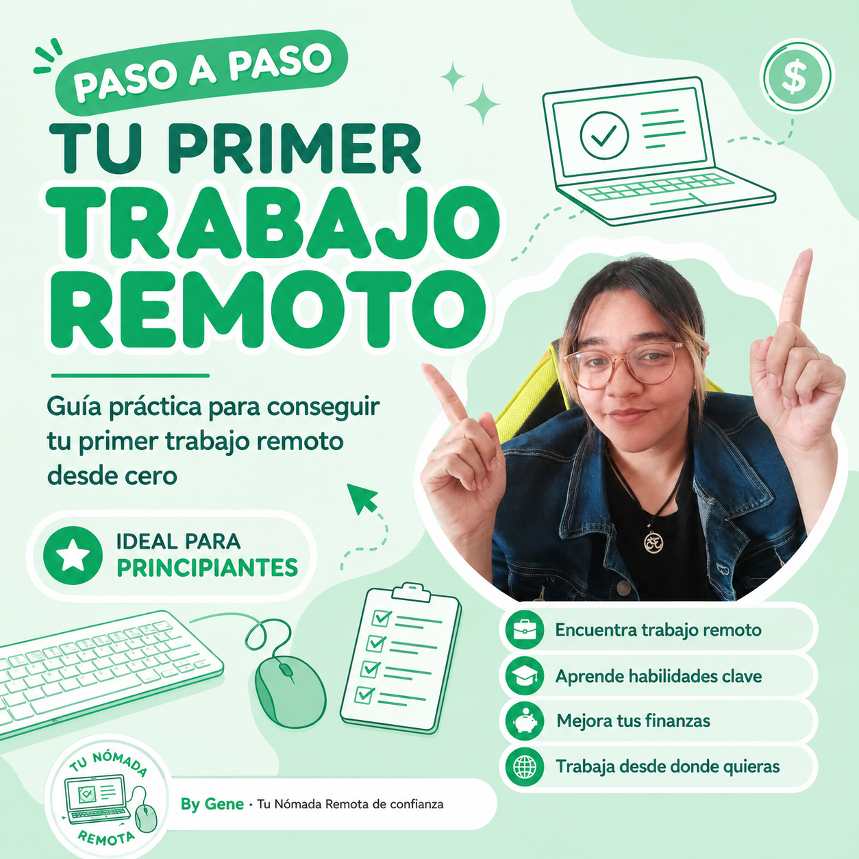 Curso:  Paso a Paso mi primer Trabajo Remoto