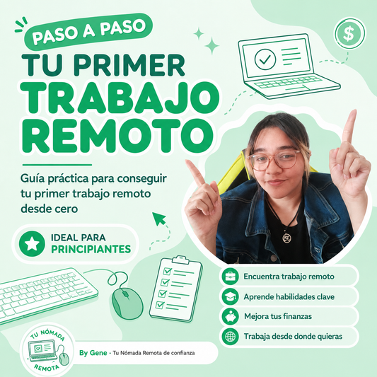 Curso:  Paso a Paso mi primer Trabajo Remoto