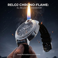 Reloj Chrono-Flame: El Reloj Encendedor