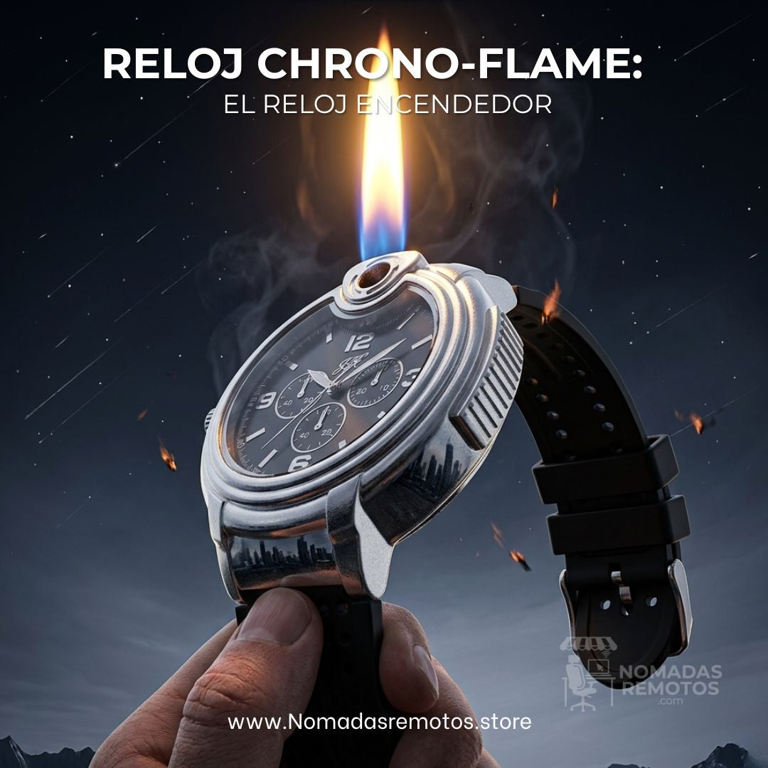 Reloj Chrono-Flame: El Reloj Encendedor