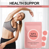 Parches GLP-1 – Apoyo diario para el control del apetito y el metabolismo