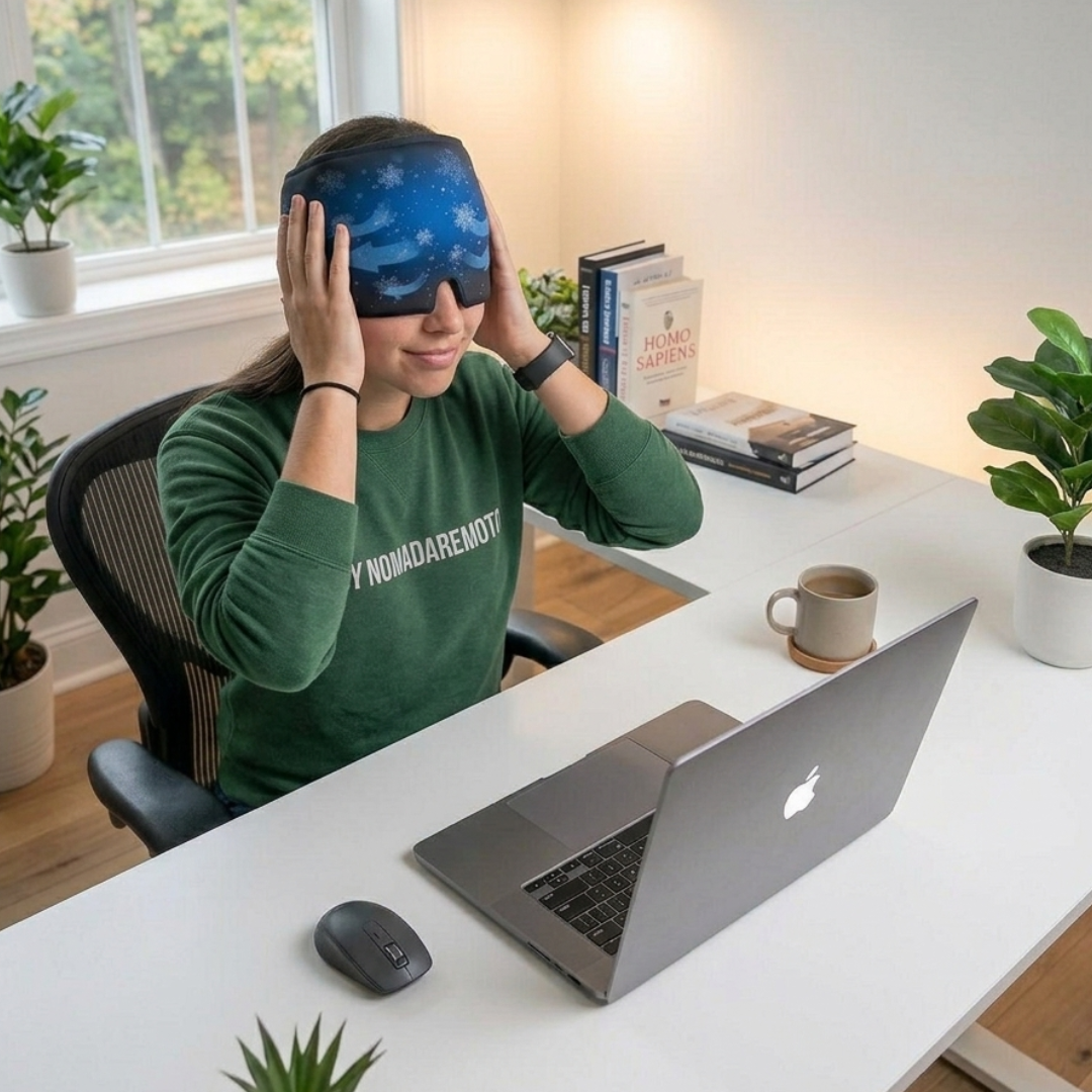 Gorro ZenCloud: Adiós a la Migraña.
