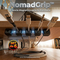 NomadGrip™: El Ancla Magnética para tu Escritorio 6x1