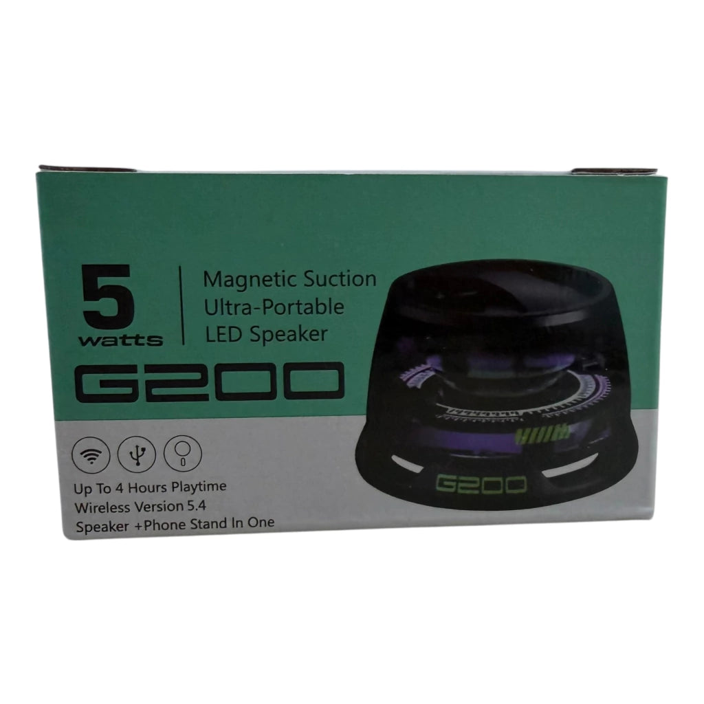 MagSonic G-200: Audio Inmersivo con Sujeción Magnética