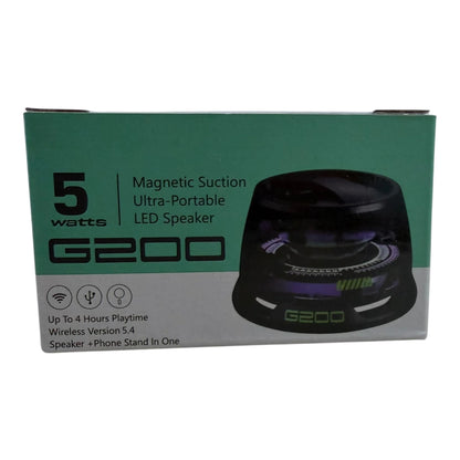 MagSonic G-200: Audio Inmersivo con Sujeción Magnética