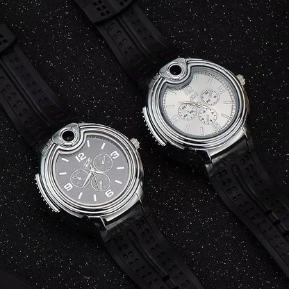Reloj Chrono-Flame: El Reloj Encendedor