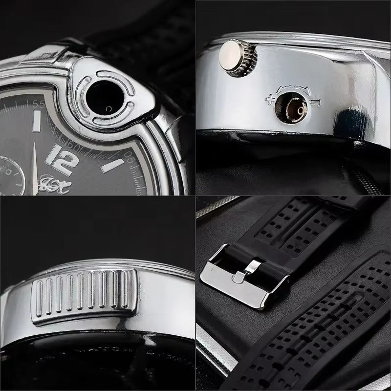 Reloj Chrono-Flame: El Reloj Encendedor