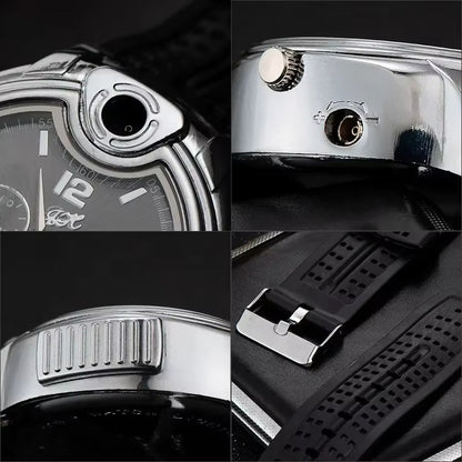 Reloj Chrono-Flame: El Reloj Encendedor