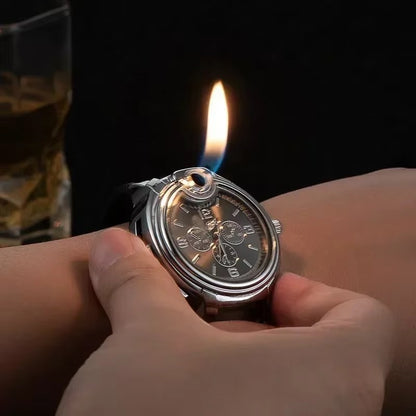 Reloj Chrono-Flame: El Reloj Encendedor