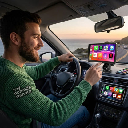 DriveSmart Pro™ portátil de 7 Pulgadas para Coche