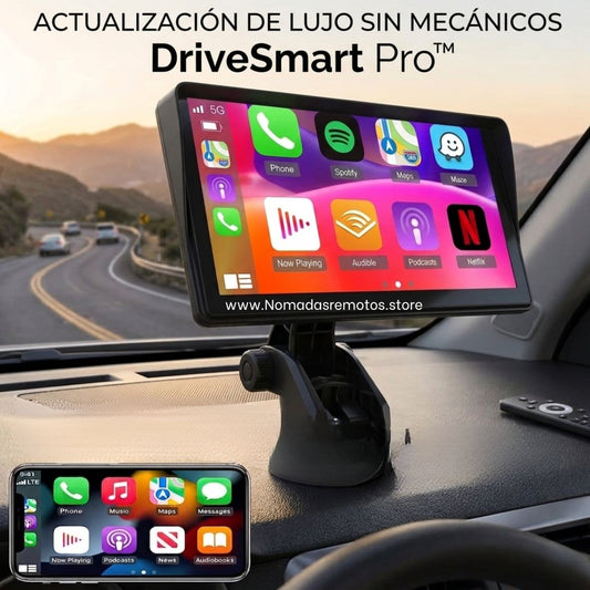 DriveSmart Pro™ portátil de 7 Pulgadas para Coche